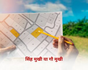 कौनसा प्लॉट शुभ - सिंह मुखी या गौ मुखी